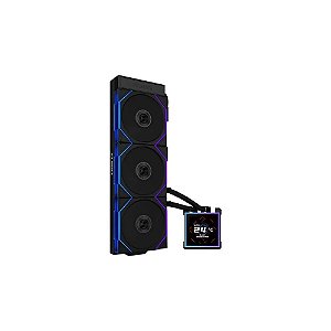 Cooler de Água Lian Li Hydroshift II LCD-s 360TL Preto