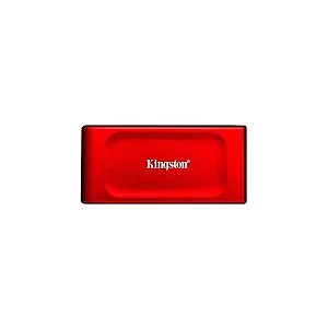 SSD Externo 2TB Kingston SXS1000R/2000G 1050/1000 MB/s Vermelho