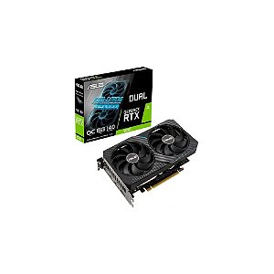 Placa de Vídeo Asus Dual OC VGA RTX 3050 6GB 90YV0K60-M0NA00 DUAL-RTX3050-06