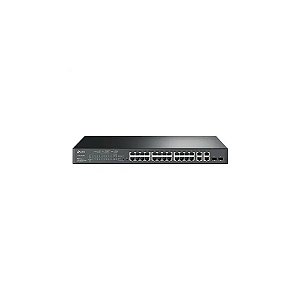 Hub Switch TP-Link TL-SL2428P Poe+2SFP 10/100/4P Poe+4P Giga