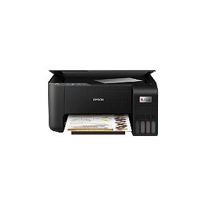 Impressora Epson L3210 Multifuncional Bivolt Preta