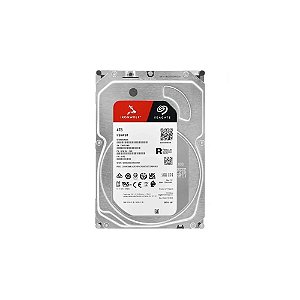 Disco Seagate 4TB Iron Wolf Nas SATA 3 5400RPM 3.5" ST4000VN006 (Gar. BR)
