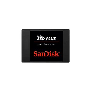 SSD 2,5" 2TB Sandisk SDSSDA-2T00-G26 545/450 MB/s G26 Plus