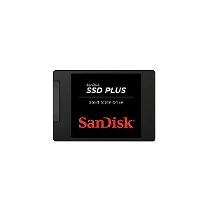 SSD HD 2TB Sandisk SSD Plus SDSSDA-2T00-G28 2,5