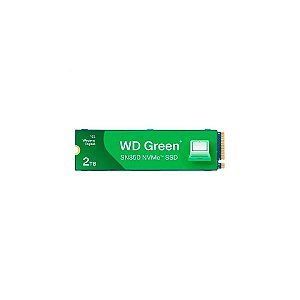 Disco de Estado Sólido M.2 2TB WD Green SN3000 2280 Nvme WDS200T4G0E