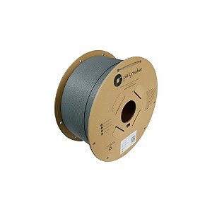 Filamento PA6-CF Poliamida 2KG 1,75MM Cinza