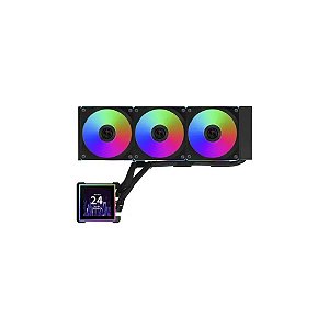 Cooler de Água Lian Li Hydroshift II LCD-s 360CL Preto
