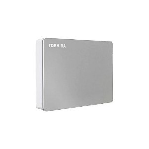 Disco rígido externo 4TB Toshiba Canvio Flex HDTX140XSCCA 2.5" Prata USB3.2