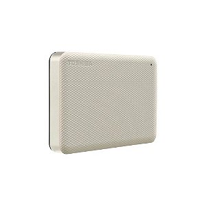 Disco Rígido Externo 4TB Toshiba Canvio Advance HDTCA40XW3CA Branco USB 3.2
