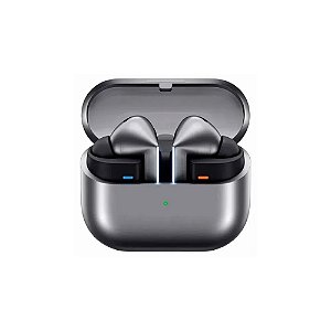 Fone de Ouvido Samsung Buds 3 Pro SM-R630 Sem Fio Prateado