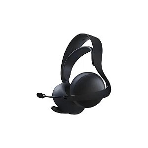 Headset Sony Playstation 5 PS5 Pulse Elite CFI-ZWH2 Sem Fio, Preto