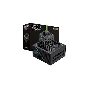 Fonte 1250W Gamemax GX Pro 80+Gold F-Modular ATX 3.1 PCIE5.1