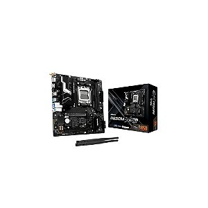 Placa Mãe AM5 Asrock B850M-X Wifi R2.0 DDR5/HDMI/DP