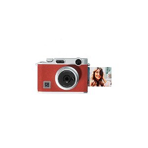 Câmera Fotográfica de Impressão Instantânea Hanin HPRT Z3 Marrom