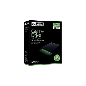 Disco Rígido Externo Seagate Game Drive 2TB STKX2000400 2.5" para Xbox Series X/s e Xbox One