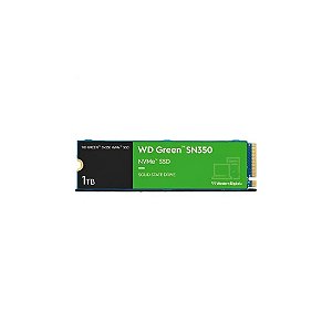 SSD M.2 1TB WD Green SN350 2280 Nvme WDS100T2G0C 2400/1850MB/s GEN3X4