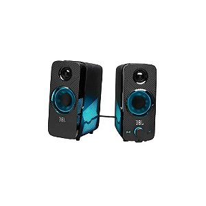 Caixa de Som JBL Quantum Duo Preto para Jogos
