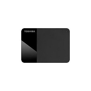 Disco Rígido Externo 2TB Toshiba Canvio Ready HDTP320XK3AA 2.5" Preto