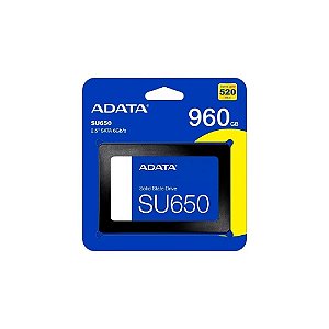 SSD HD 960GB Adata SU650 ASU650SS-960GT-R