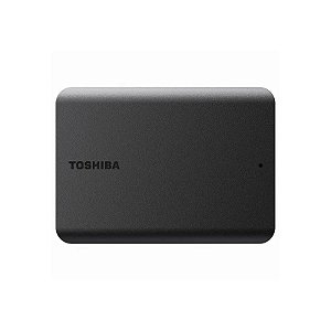 Disco Rígido Externo 1TB Toshiba Canvio Basics HDTB510XK3AA 3.2 2.5" Preto