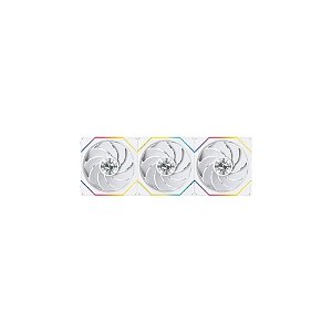 Ventilador Cooler Lian Li Uni Fan TL Wireless 120 X3 White/Argb/3FAN Lâmina Reversa