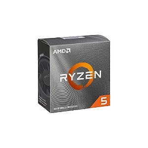 Processador AMD AM4 Ryzen R5 4500 Box 4.0GHZ sem Vídeo 100-100000644BO X