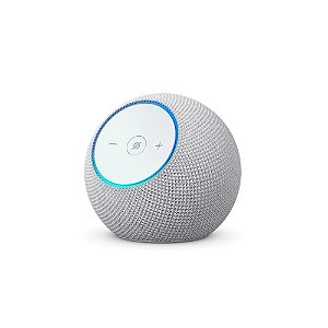 Caixa de Som Inteligente Amazon Alexa Echo Max Glacier White