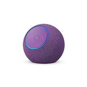 Caixa de Som Inteligente Amethyst Amazon Alexa Echo Dot Max