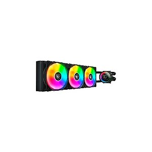 Cooler Water Cougar Poseidon Elite 360 Argb Black