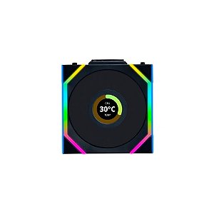 Cooler Fan Lian Li Uni Fan SL Wireless 120 BLK X3 Argb/3FAN/Preto
