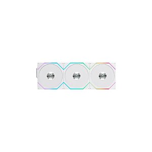 Ventoinha Lian Li Uni Fan SL Wireless 120 Whi X3 Argb/3FAN/White 12SL1W3W