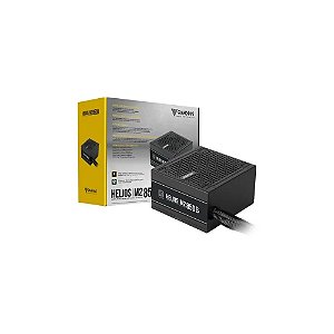 Fonte 850W Gamdias Helios M2-850B 80 Plus Silver-Preto ATX3.1 PCI-Express 5.1
