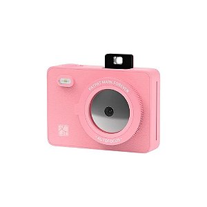 Câmera Fotográfica de Impressão Instantânea Hanin Z5S Rosa