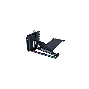 Kit Suporte VGA Vertical 4 Posições Lian-Li VG4-5-V4 Preto - PCI-e 5.0 - 32GB/s
