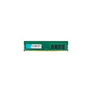 Memória Macroway, DDR4 16GB (1X16GB), 2666MHZ, Verde