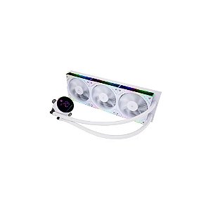 Cooler Líquido CPU Thermalright Frozen Magic 360 Digital ARGB, ARGB, Branco, 360mm, Intel 115X/1200/1700/1851, AMD AM4/AM5