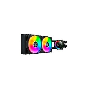 Resfriador de Água Cougar Poseidon Elite 240 Argb Preto