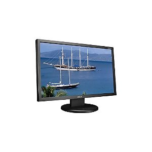 Monitor Acer V233H 23,9 cm (22") Full HD (1920 X 1080), 60 Hz, 5 ms, 1x VGA (D-Sub), 1x DVI, Preto