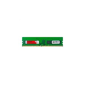 Memória Keepdata, DDR4 8GB (1X8GB), 2666MHZ, KD26N19/8G, Verde