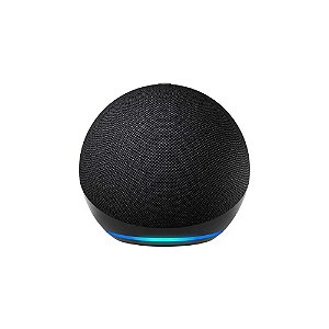 Caixa de Som Inteligente Alexa Amazon Echo Dot 5ª Geração Preto 503653
