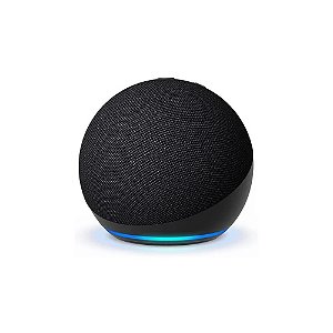 Caixa de Som Inteligente Amazon Alexa Echo Dot 5ª Geração Preto C2N6L4