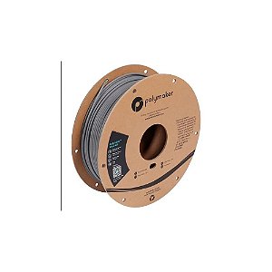 Filamento PA6-CF Poliamida 500G 1,75MM Cinza