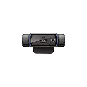 Webcam Logitech C920E FHD/1080P Preta 960-001401
