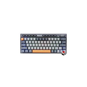 Teclado Redragon K634GG-RGB-Pro Traric Pro Sem Fio 60% Portátil Mecânico