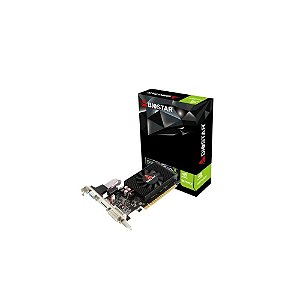 Placa de Vídeo GT710 4GB Biostar Geforce DDR3 VN7103TH46 VN7103TH46-TN1R L-BS2
