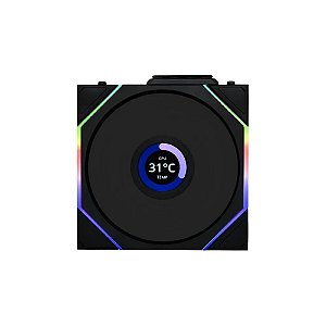 Ventilador Cooler Lian Li Uni Fan TL Wireless LCD 120 Rev Reverse