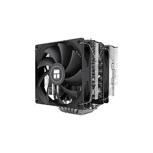 Cooler de CPU Air Thermalright Phantom Spirit 120 SE Black TL-C12B V2, Preto, 120mm, Intel 115X/1200/1700/1851, AMD AM4/AM5