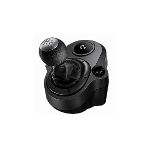 Câmbio Logitech Driving Force Shifter 941-000119 para Volantes G923, G29 e G920, Xbox Series X|S, Xbox One, PlayStation 5 PS5, PS4 e PC