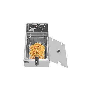 Fritadeira Elétrica FTX DF-10 10L 2500W 220V 127444 Inox