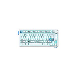 Teclado Mecânico Onikuma MT706 com Cabo US-C RGB Branco